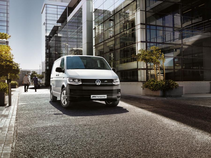  Volkswagen e-Transporter by ABT (T6) 2018 года  (фото 1 из 1)
